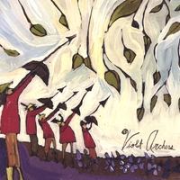 THE VIOLET ARCHERS: The End Of Part One