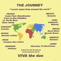 Viva the duo : The Journey - Iconic tunes from around the world