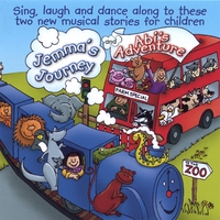 VANESSA KING AND NIGEL GOMM: Jemma's Journey and Abi's Adventure