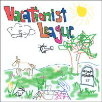 Vacationist League : Unjust Intonations EP