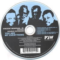 VINCENT MONTANA, JR. FEATURING DOUBLE EXPOSURE: You Are My Everything