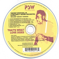 VINCENT MONTANA, JR. FEATURING WILLIAM 'SMOKE' HOWARD: That's What Love Does