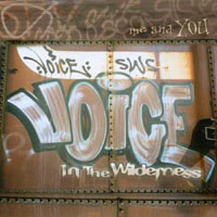 Voice In The Wilderness : Me And You