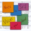 UNIVERSITY OF CHICAGO VOICES IN YOUR HEAD: Note To Self