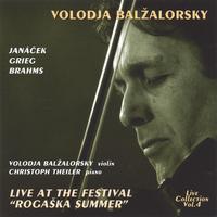 Volodja Balzalorsky : Volodja Balzalorsky Live in Concert Vol. 4: Live from The Rogaska Festival