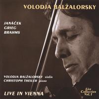 Volodja Balzalorsky : Volodja Balzalorsky Live in Concert Vol. 1: Live in Vienna
