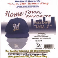 V.S. THE URBAN KING: Home Town Favorite Mix Tape Vol 1