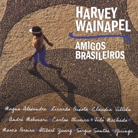 Album Amigos Brasileiros by Harvey Wainapel