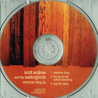 Scott Andrew : American Thing EP
