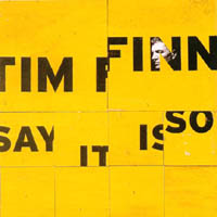 TIM FINN: Say It Is So