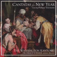 The Washington Kantorei : Cantatas For New Year