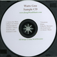 Watts Gnu : Kindred Spirit Sampler