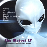 THE WATUSIES: The Watusi Ep