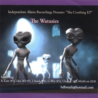 THE WATUSIES: The Crushing Ep