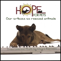 WAYNE BONNETT / EQUINOX SHADOW: Hope for Pets Vol. 1 (Relaxing Music for Pets and People)