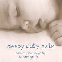 Sleepy Baby Suite Skivomslag för Sleepy Baby Suite