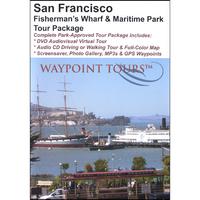 Waypoint Tours : San Francisco Wharf & Maritime Park Tour