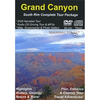Waypoint Tours : Grand Canyon South Rim National Park Tour