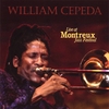 WILLIAM CEPEDA'S INTERNATIONAL QUINTET: Live at Montreux Jazz Festival