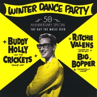 Buddy Holly - Ritchie Valens - The Big Bopper : Winter Dance Party