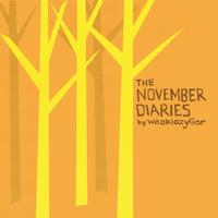 The November Diaries Carátula de The November Diaries