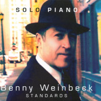 BENNY WEINBECK: Solo Piano Standards