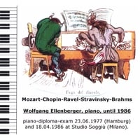 WOLFGANG ELLENBERGER - PIANO: Ellenberger up to 1986