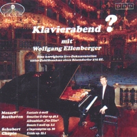 WOLFGANG ELLENBERGER: Klavierabend - Piano Recital