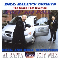 Bill Haley's Comets : Rock and Roll Survivors Feat. Al Rappa & Joey Welz