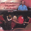 WES CRAWFORD: Wes Crawford's Drumset Play-Along DVD