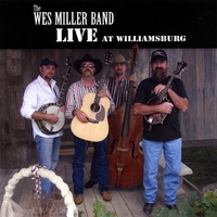WES MILLER: Live At Williamsburg