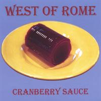 West of Rome : Cranberry Sauce