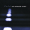 WHAT BIRD: Good Night, Good Riddance