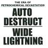 WIDE LIGHTNING: Auto Destruct