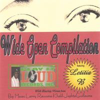 Letitia B,Tony Williams,Raynie D,Ecco ,Roxanne  White & sensor : Wide Open  Compilation .