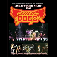 WILD DOGS DVD : LIVE AT STARRY NIGHT 1987 DVD