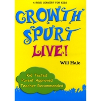 Will Hale & The Tadpole Parade : Growth Spurt Live! DVD