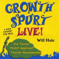 Will Hale & The Tadpole Parade : Growth Spurt Live!