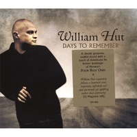 William Hut : Days To Remember (European Import - Digipack plus booklet)