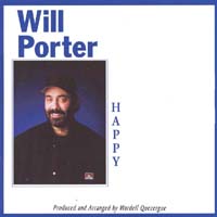 WILL PORTER: Happy!