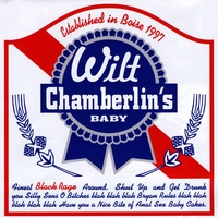 WILT CHAMBERLIN'S BABY: Black Rage