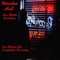 Winston Hall : Winston Hall: Sun Studio Recording