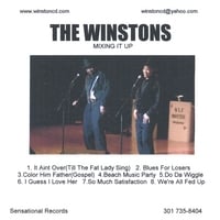 The Winstons : Mixing It Up