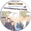WINTERHAVEN: Live At JJ Henderson Towers 3/24/2007 DVD Video