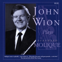 Various Artists : John Wion Plays Bernhard Molique