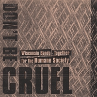 WISCONSIN BANDS: Don't Be Cruel