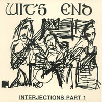 Wit's End : INTERJECTIONS Part 1