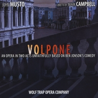 Wolf Trap Opera Company : Volpone (Double Cd)