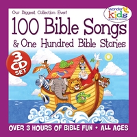 The Wonder Kids : 100 Bible Songs & 100 Bible Stories