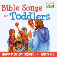 The Wonder Kids : Bible Songs for Toddlers, Vol. 1